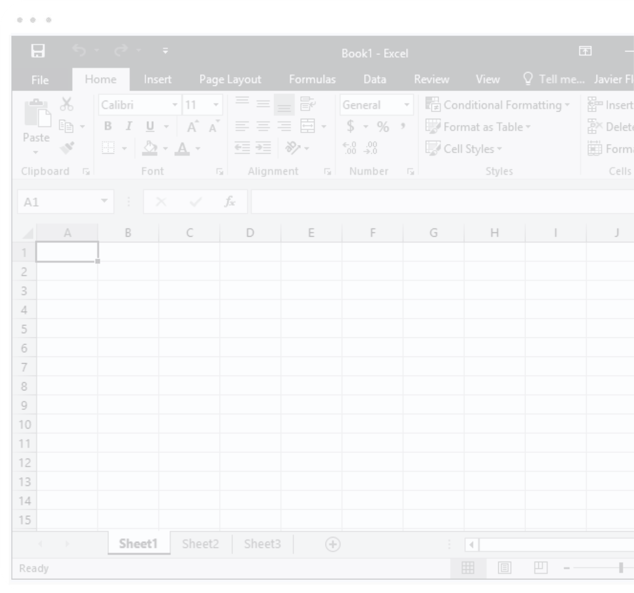 siluet excel