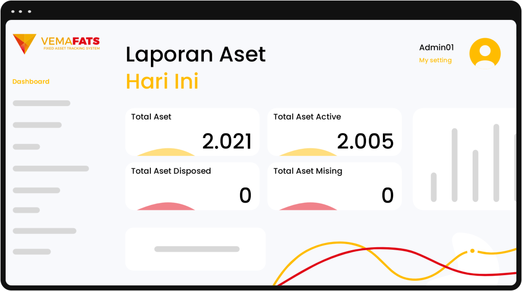 fixed asset management software indonesia vemafats