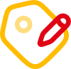 icon fitur custom label vemafats